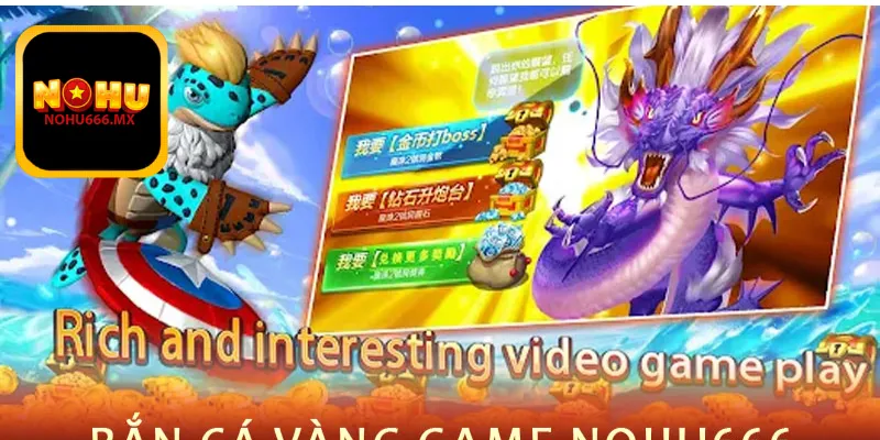 Nohu666 – Nền Tảng Game Bắn Cá Online Cực Kỳ Uy Tín Và Chất Lượng